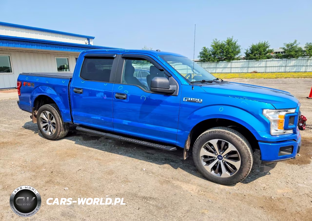 2019 Ford F150 Supercrew VIN:1FTEW1EP4KKE12414 - 4