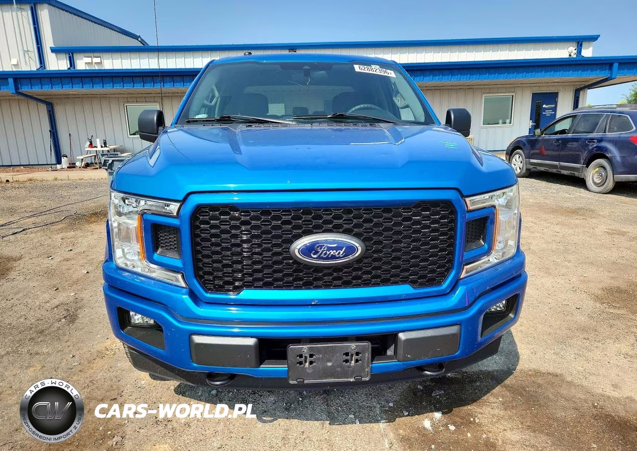 2019 Ford F150 Supercrew VIN:1FTEW1EP4KKE12414 - 5