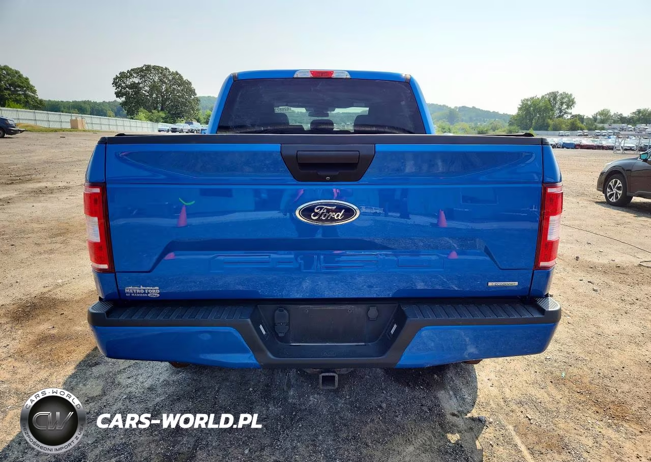 2019 Ford F150 Supercrew VIN:1FTEW1EP4KKE12414 - 6