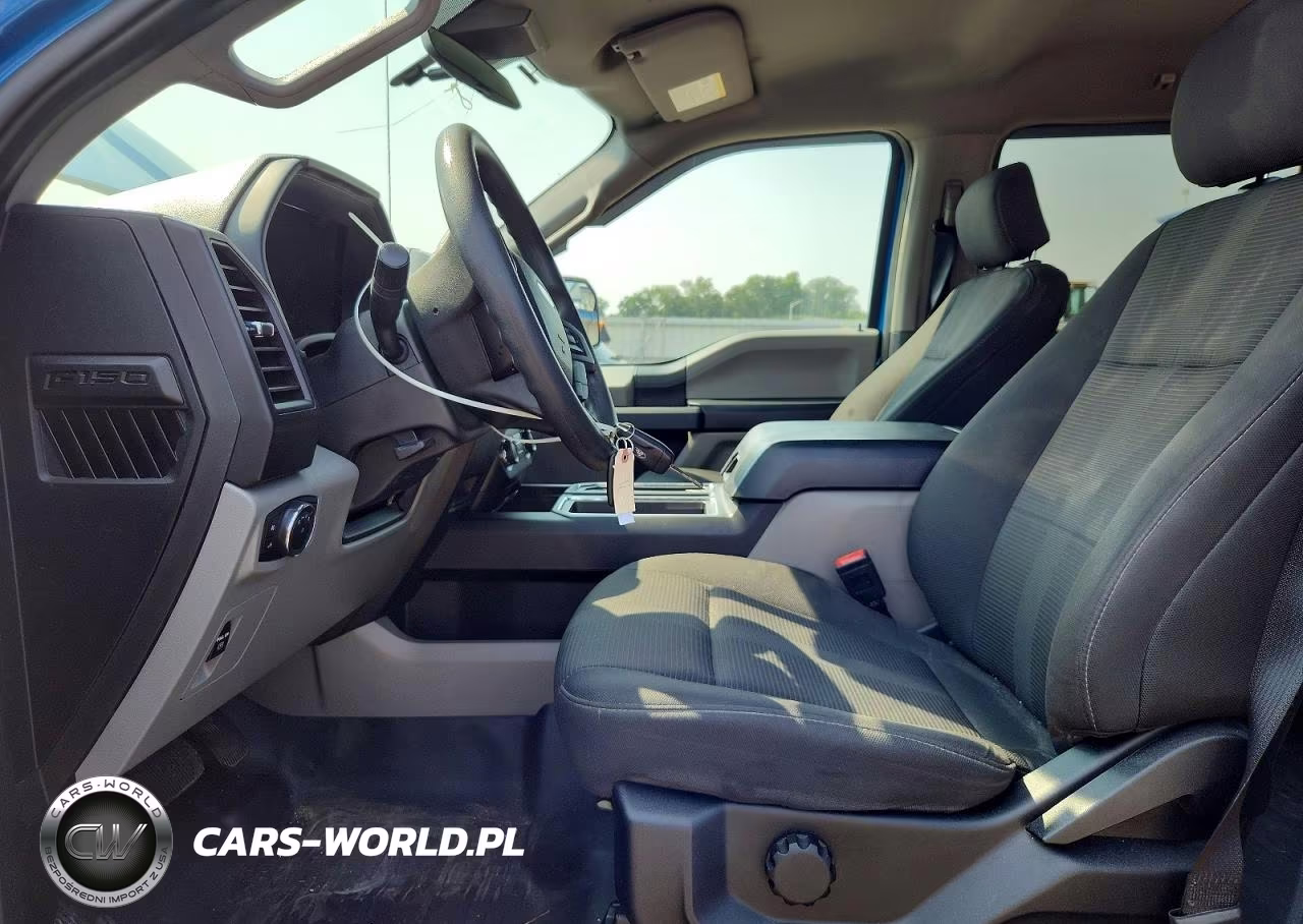 2019 Ford F150 Supercrew VIN:1FTEW1EP4KKE12414 - 7