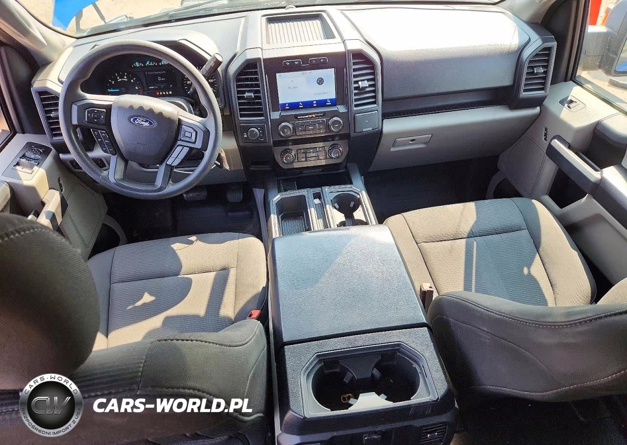 2019 Ford F150 Supercrew VIN:1FTEW1EP4KKE12414 - 8