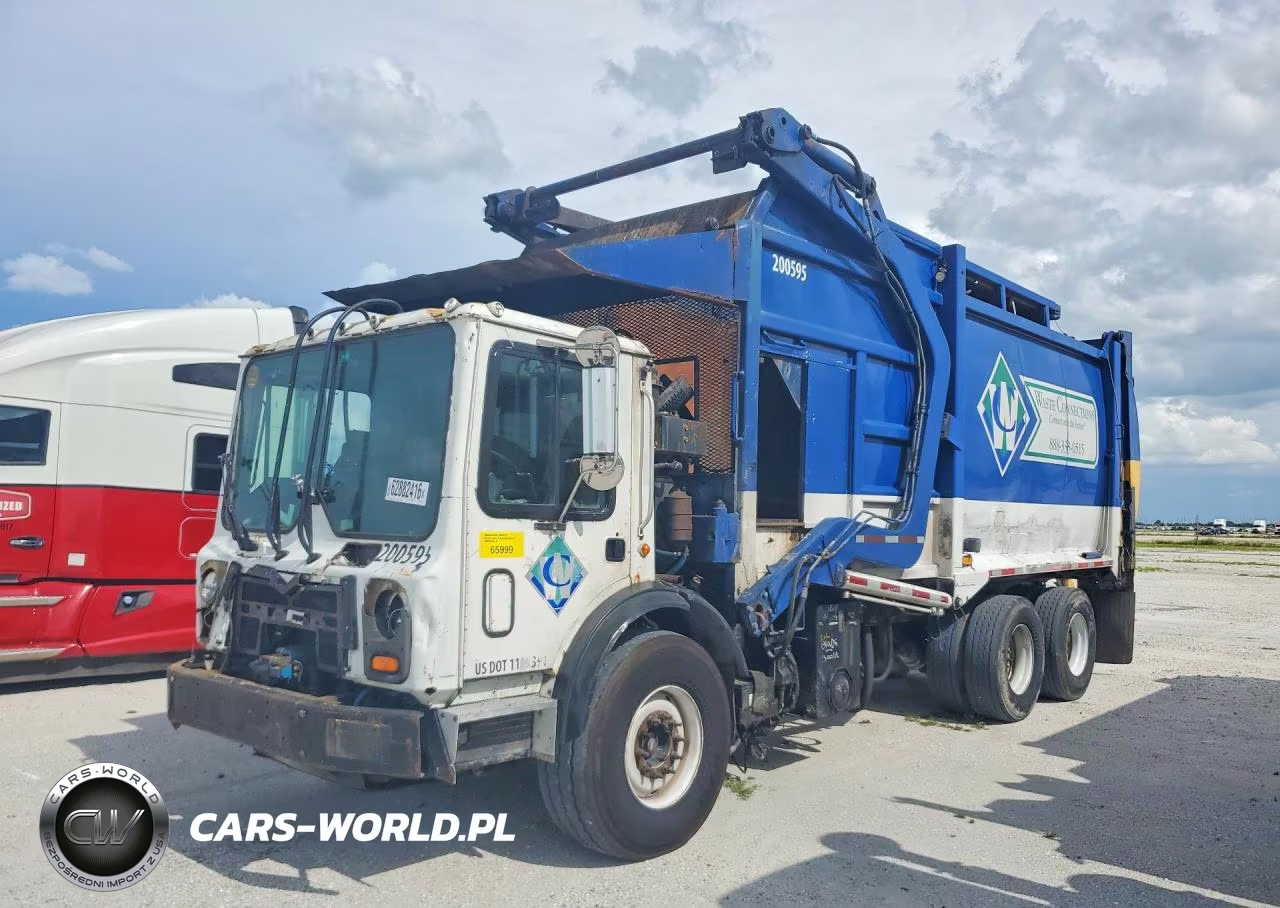 2011 Mack 600 Mru600 – zdjęcie 1 z 12