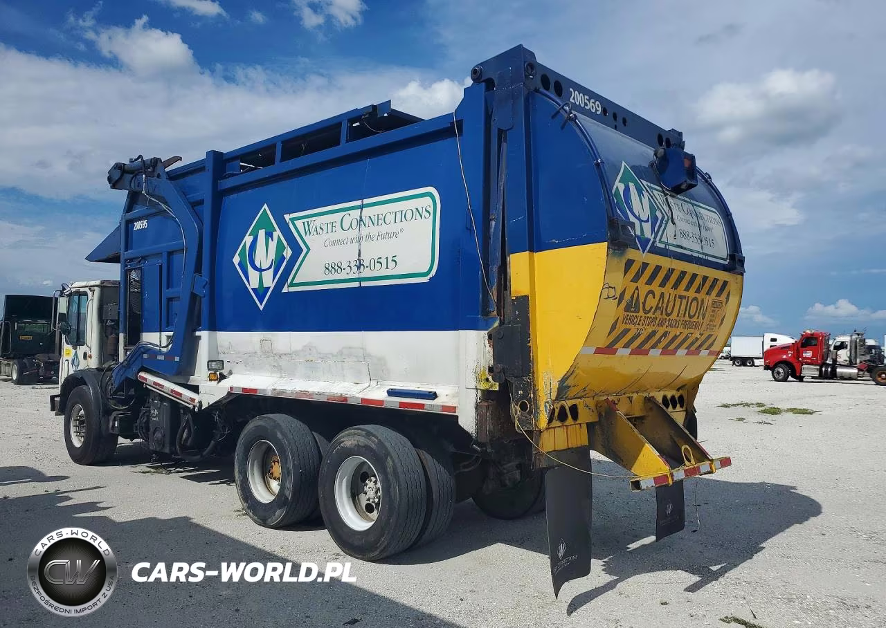 2011 Mack 600 Mru600 VIN:1M2AV04C3BM008532 - 2