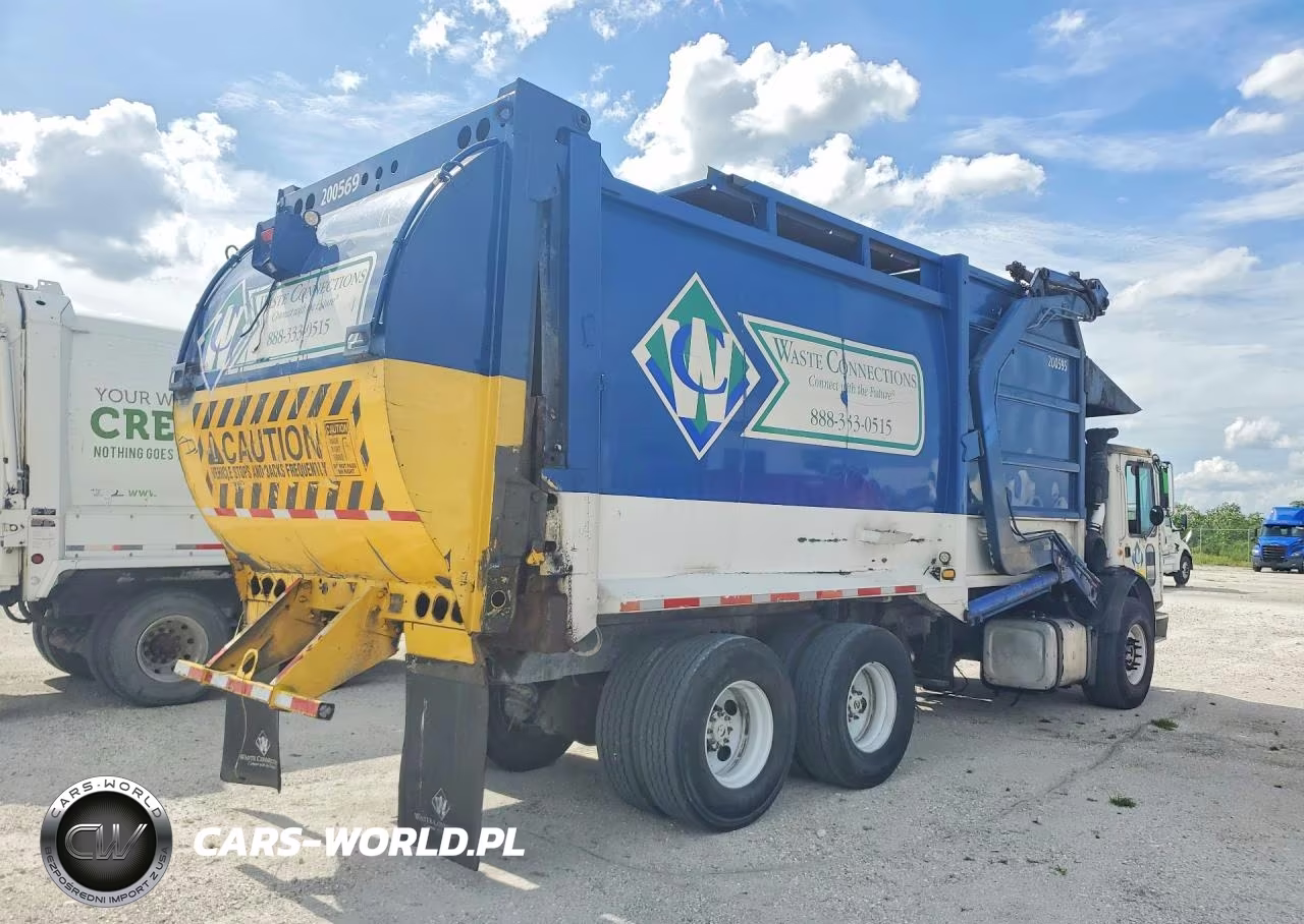 2011 Mack 600 Mru600 VIN:1M2AV04C3BM008532 - 3