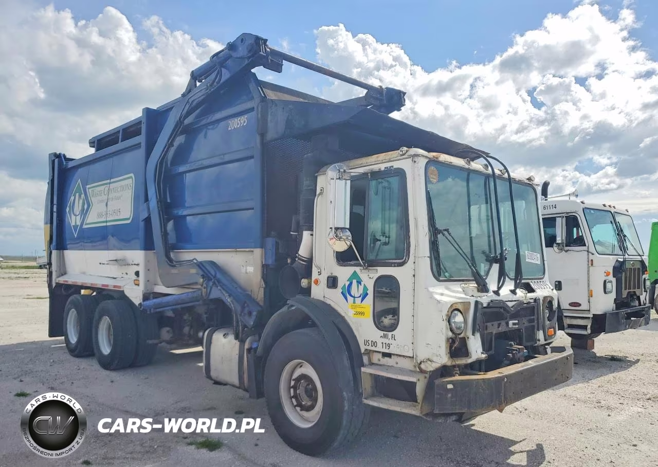 2011 Mack 600 Mru600 VIN:1M2AV04C3BM008532 - 4