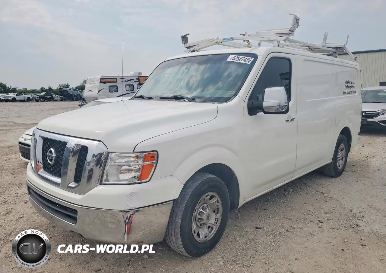 2012 Nissan Nv 2500 Hd S