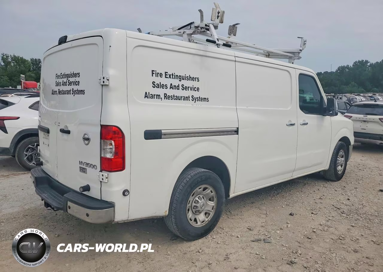 2012 Nissan Nv 2500 Hd S VIN:1N6AF0KX9CN109803 - 3