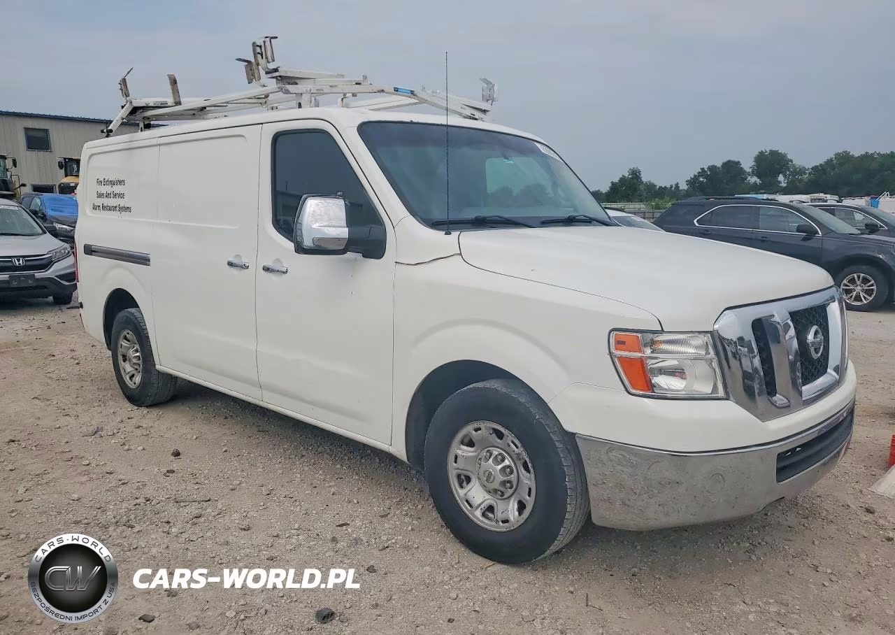 2012 Nissan Nv 2500 Hd S VIN:1N6AF0KX9CN109803 - 4