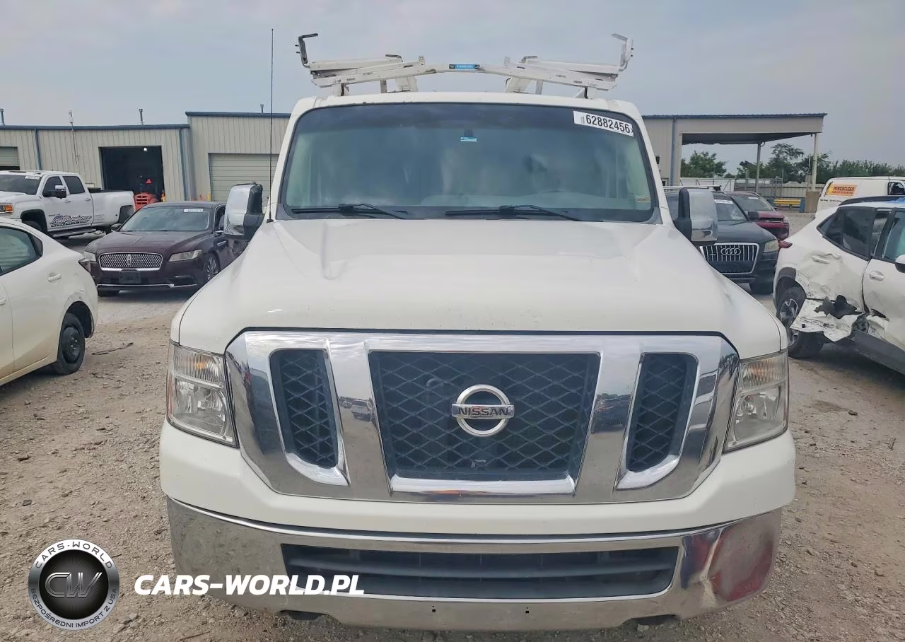 2012 Nissan Nv 2500 Hd S VIN:1N6AF0KX9CN109803 - 5