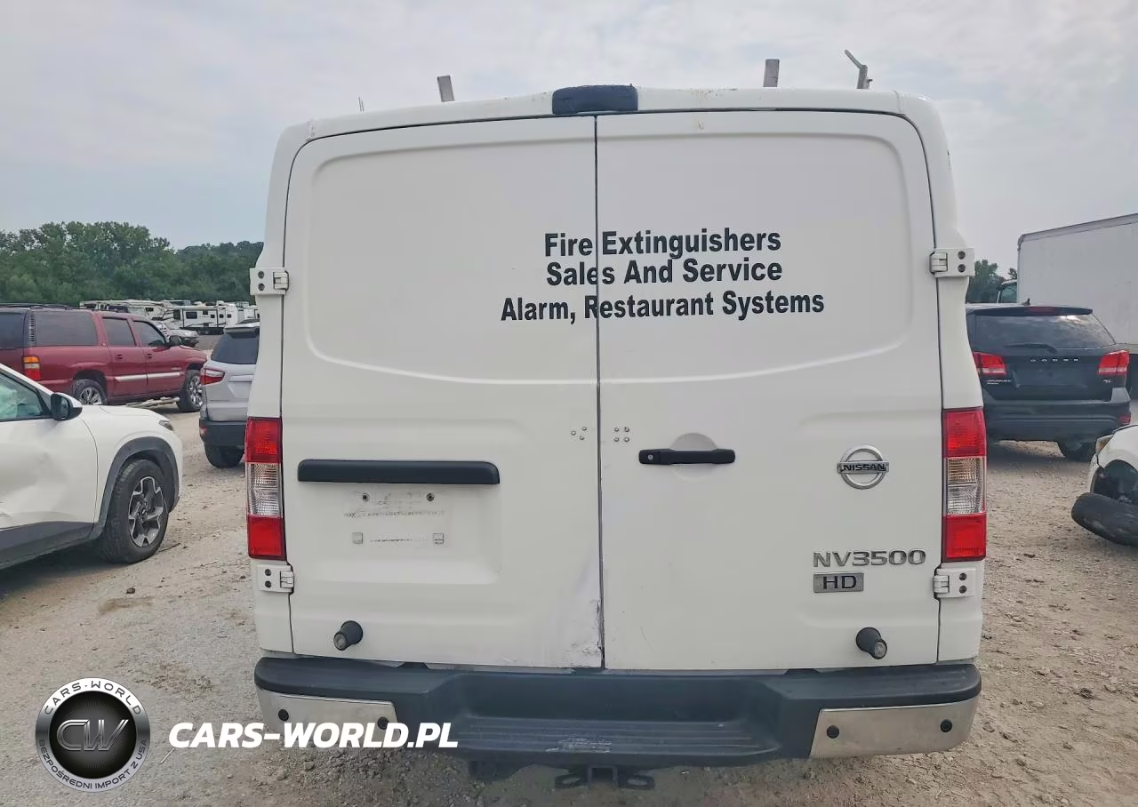 2012 Nissan Nv 2500 Hd S VIN:1N6AF0KX9CN109803 - 6