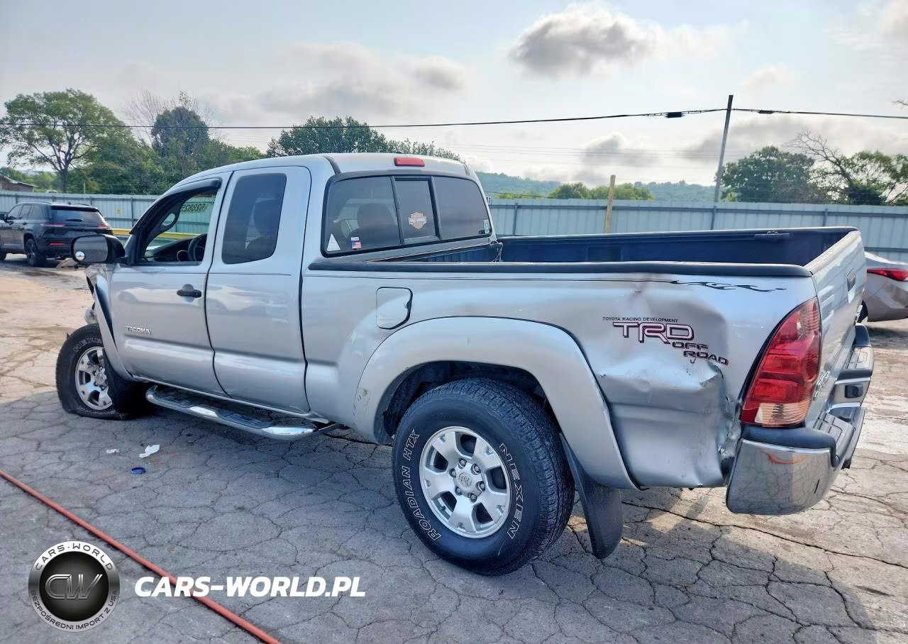 2005 Toyota Tacoma Prerunner Access Cab VIN:5TETU62N65Z134936 - 2