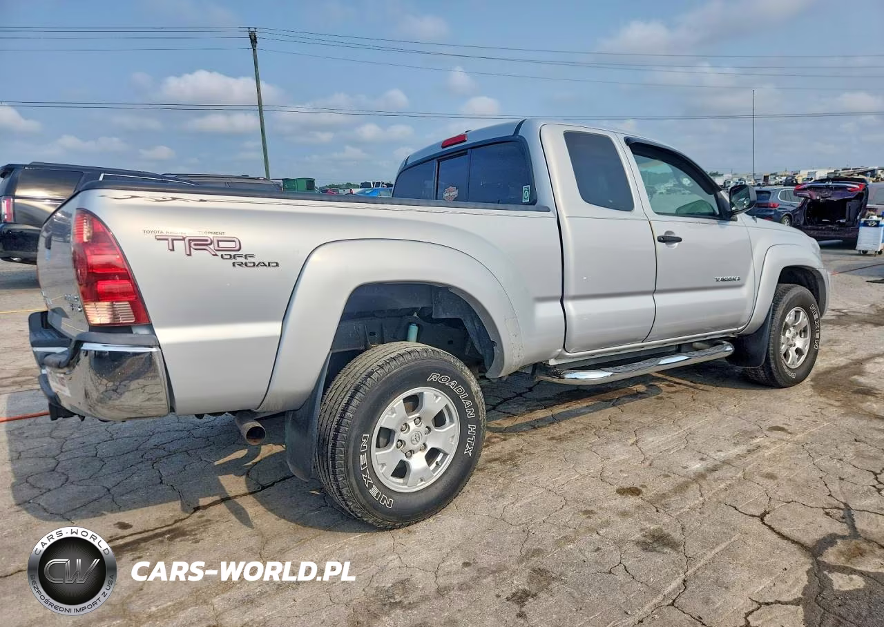 2005 Toyota Tacoma Prerunner Access Cab VIN:5TETU62N65Z134936 - 3