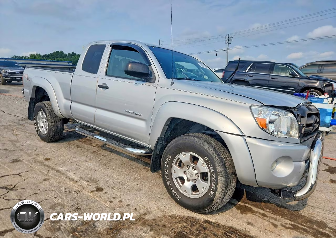 2005 Toyota Tacoma Prerunner Access Cab VIN:5TETU62N65Z134936 - 4