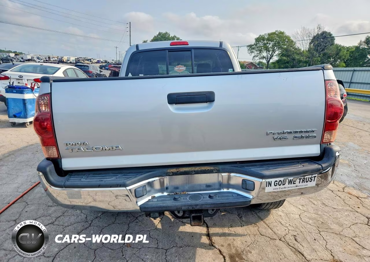 2005 Toyota Tacoma Prerunner Access Cab VIN:5TETU62N65Z134936 - 6