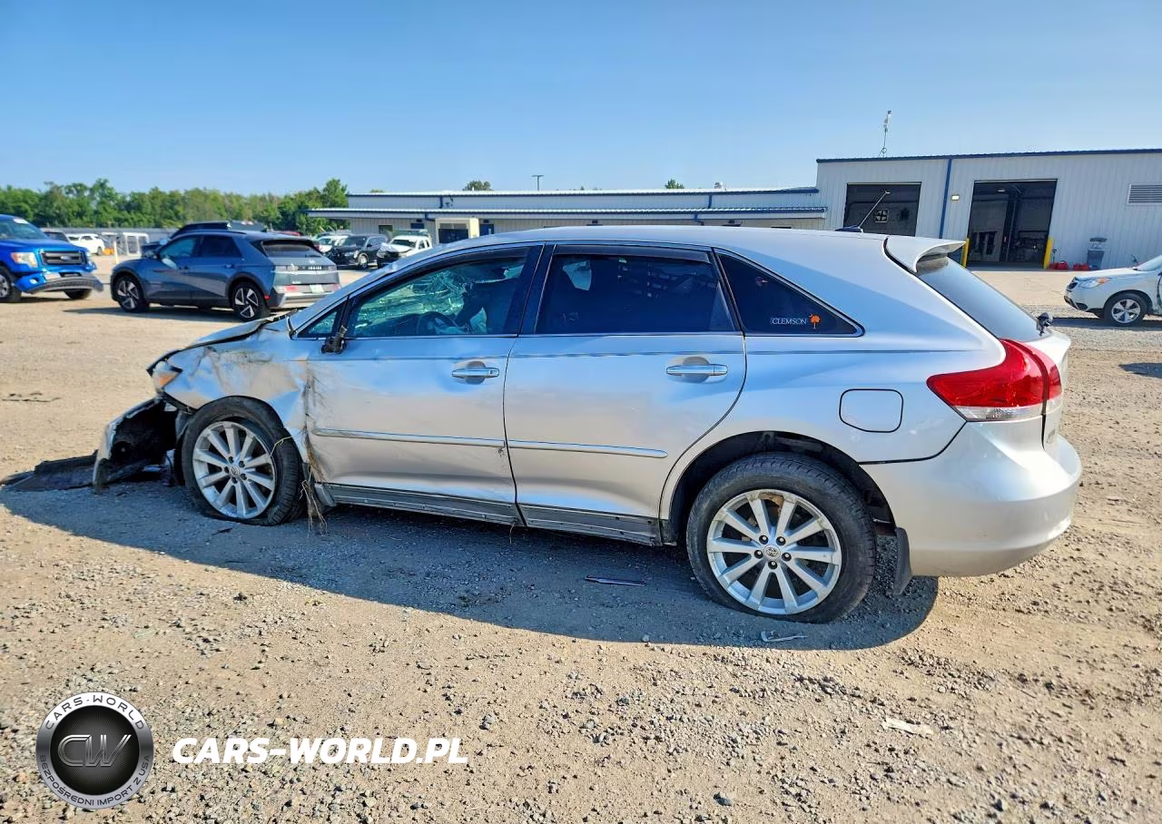 2010 Toyota Venza Fwd 4Cyl VIN:4T3ZA3BB5AU022271 - 2