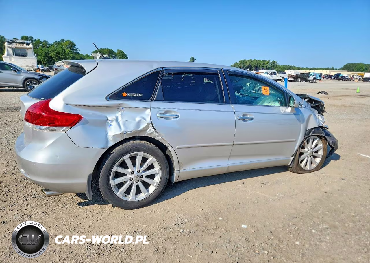 2010 Toyota Venza Fwd 4Cyl VIN:4T3ZA3BB5AU022271 - 3