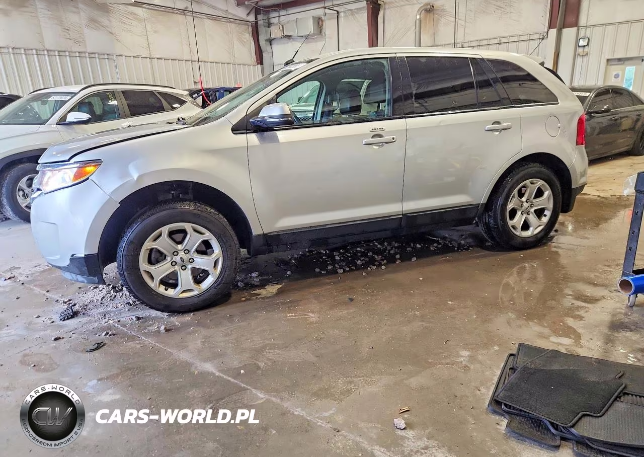 2014 Ford Edge Sel – zdjęcie 1 z 12