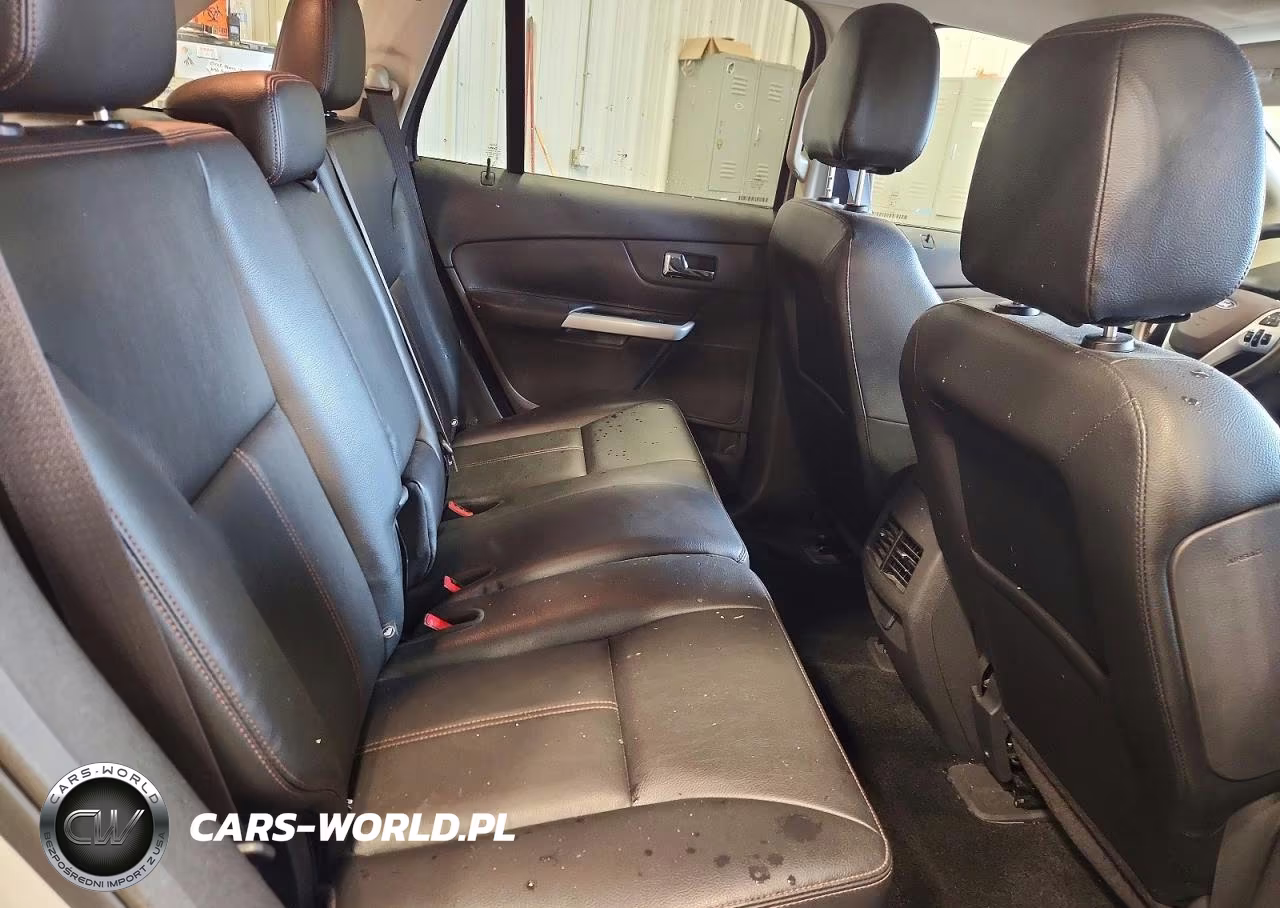 2014 Ford Edge Sel VIN:2FMDK4JC5EBB23810 - 10