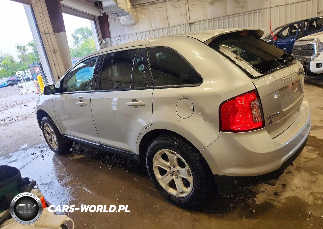 2014 Ford Edge Sel VIN:2FMDK4JC5EBB23810 - 2
