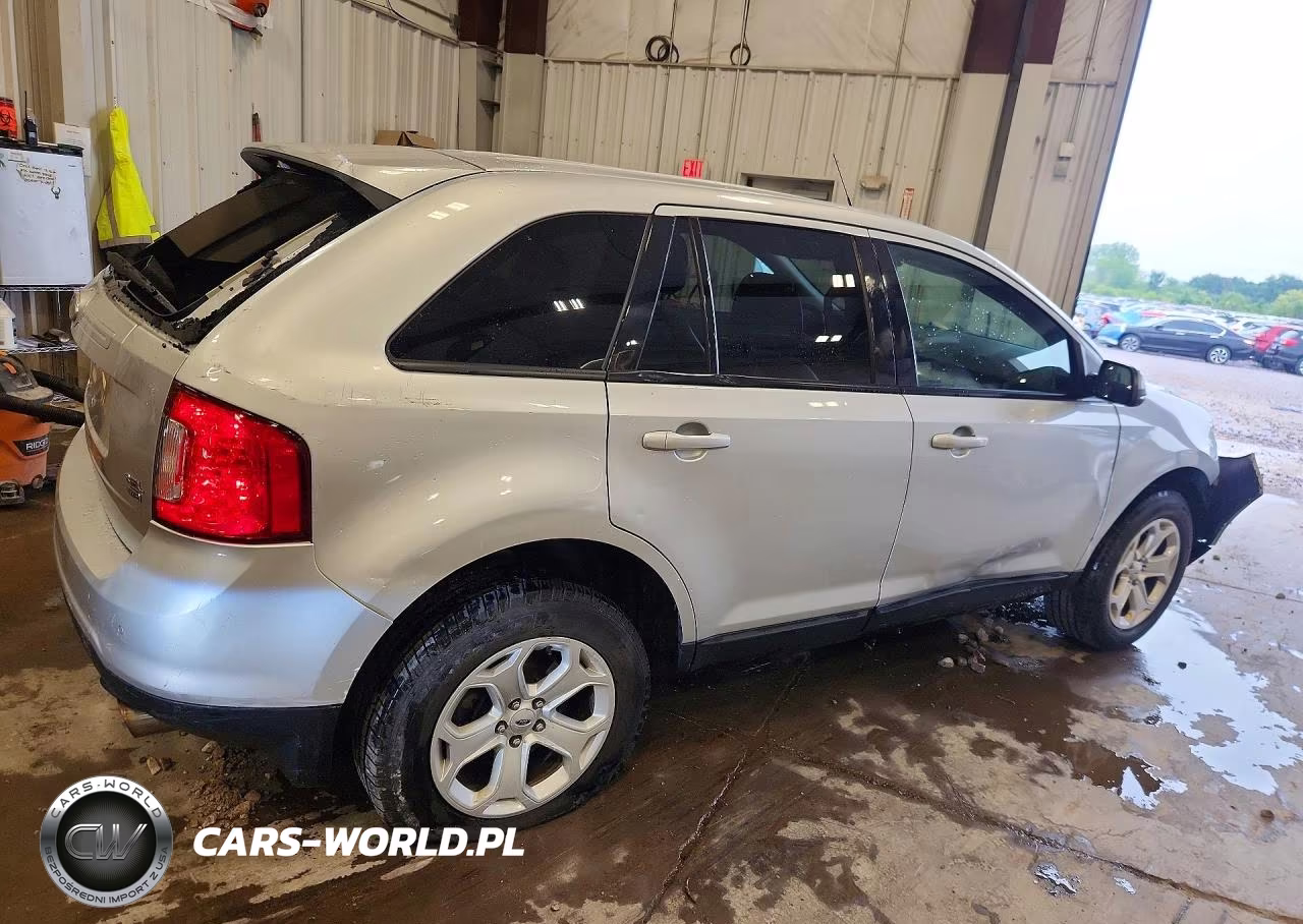 2014 Ford Edge Sel VIN:2FMDK4JC5EBB23810 - 3