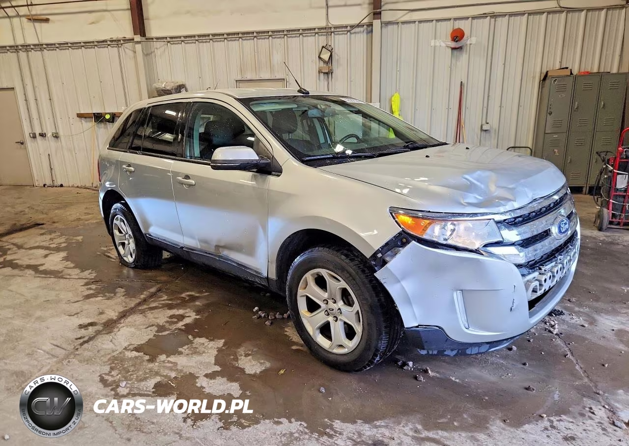 2014 Ford Edge Sel VIN:2FMDK4JC5EBB23810 - 4