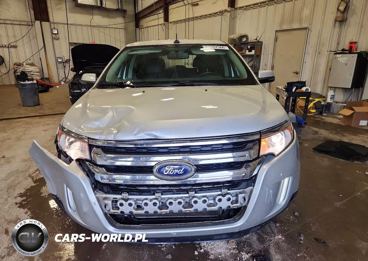 2014 Ford Edge Sel VIN:2FMDK4JC5EBB23810 - 5