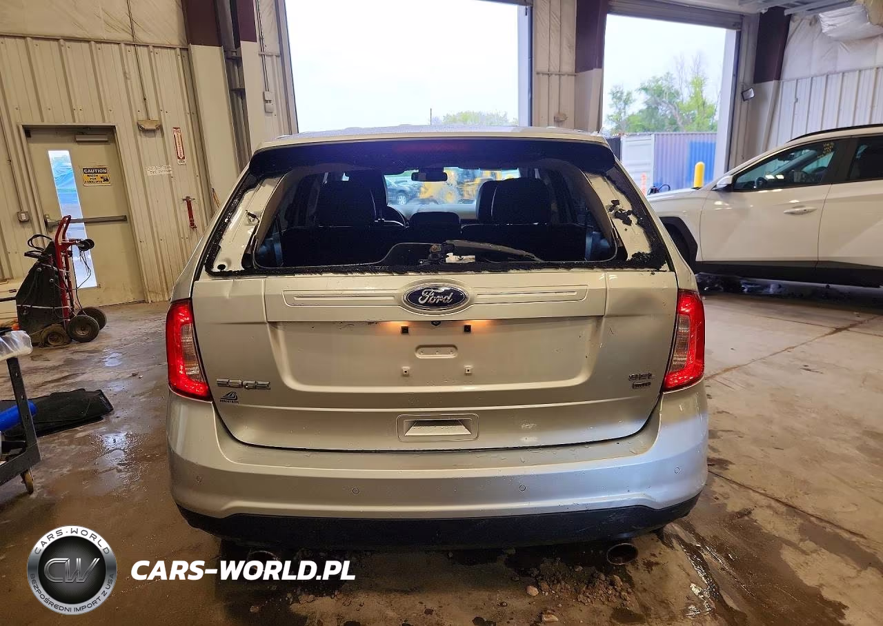 2014 Ford Edge Sel VIN:2FMDK4JC5EBB23810 - 6