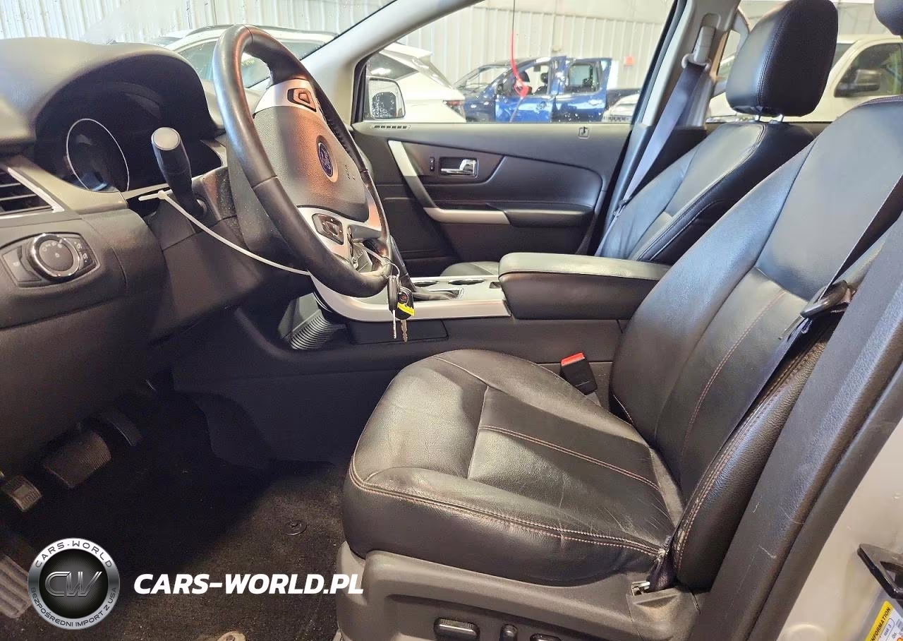 2014 Ford Edge Sel VIN:2FMDK4JC5EBB23810 - 7