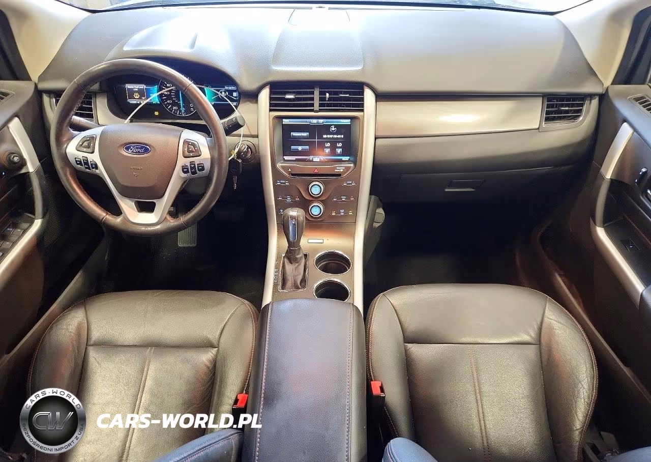 2014 Ford Edge Sel VIN:2FMDK4JC5EBB23810 - 8