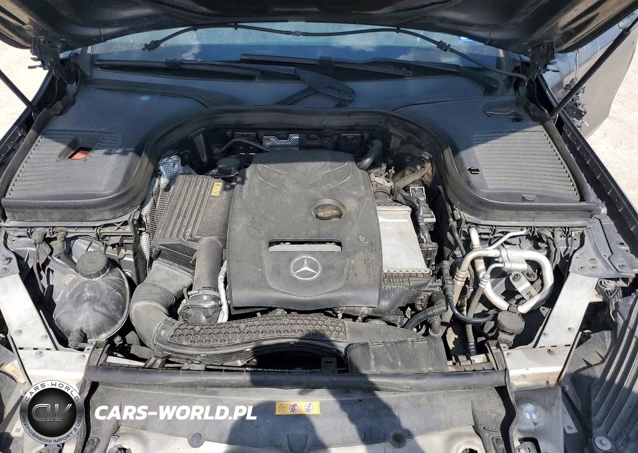 2017 Mercedes-Benz Glc 300 VIN:WDC0G4JB4HF114993 - 12