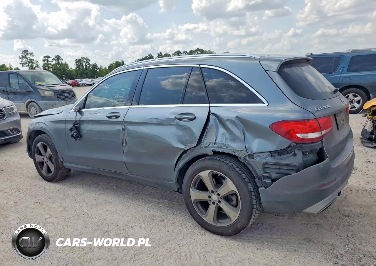 2017 Mercedes-Benz Glc 300 VIN:WDC0G4JB4HF114993 - 2