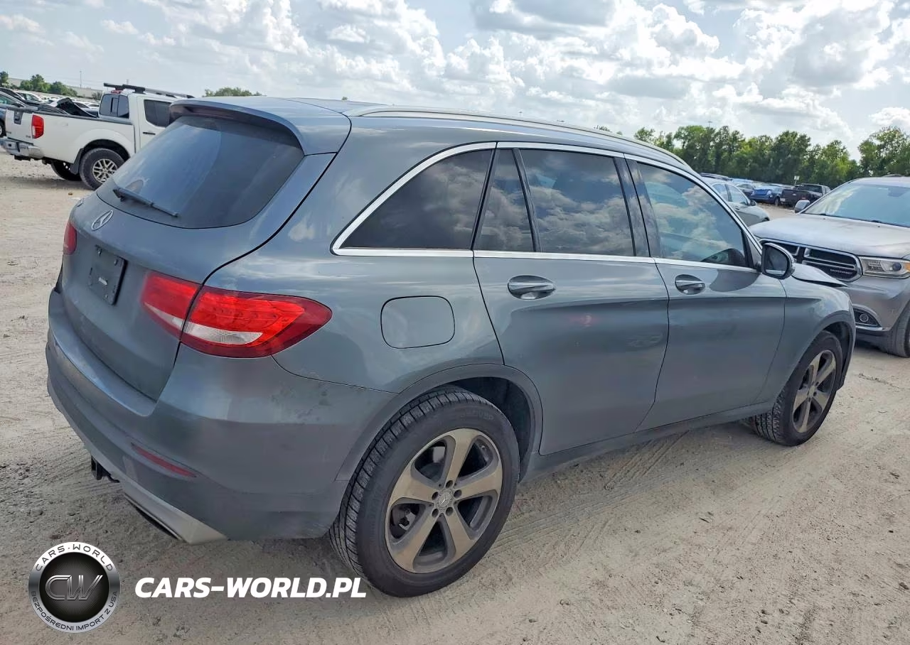 2017 Mercedes-Benz Glc 300 VIN:WDC0G4JB4HF114993 - 3