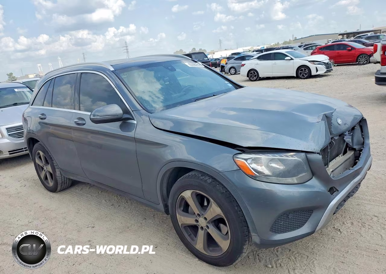 2017 Mercedes-Benz Glc 300 VIN:WDC0G4JB4HF114993 - 4