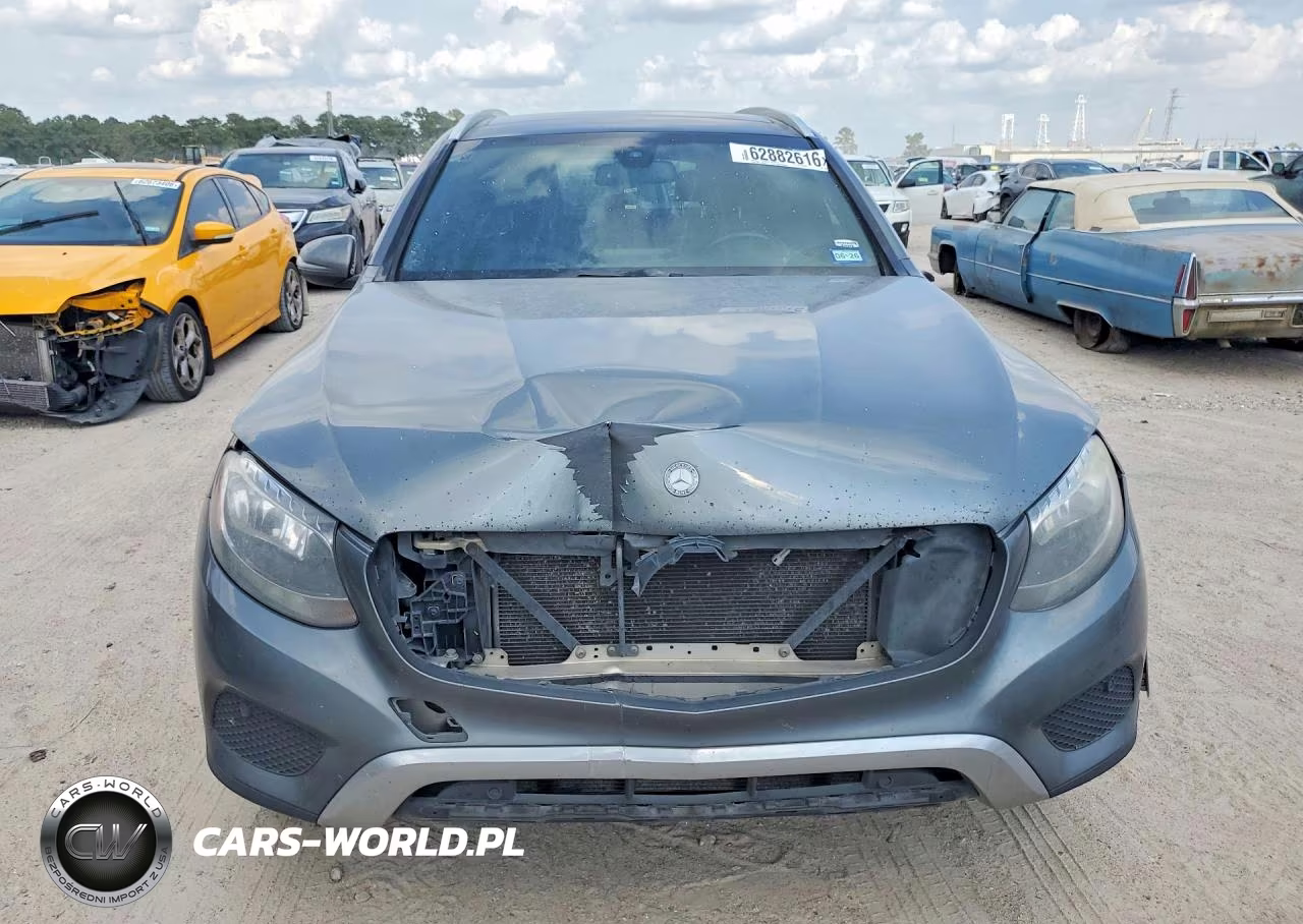 2017 Mercedes-Benz Glc 300 VIN:WDC0G4JB4HF114993 - 5