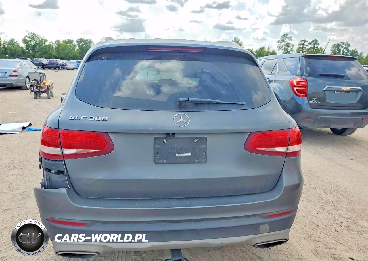 2017 Mercedes-Benz Glc 300 VIN:WDC0G4JB4HF114993 - 6