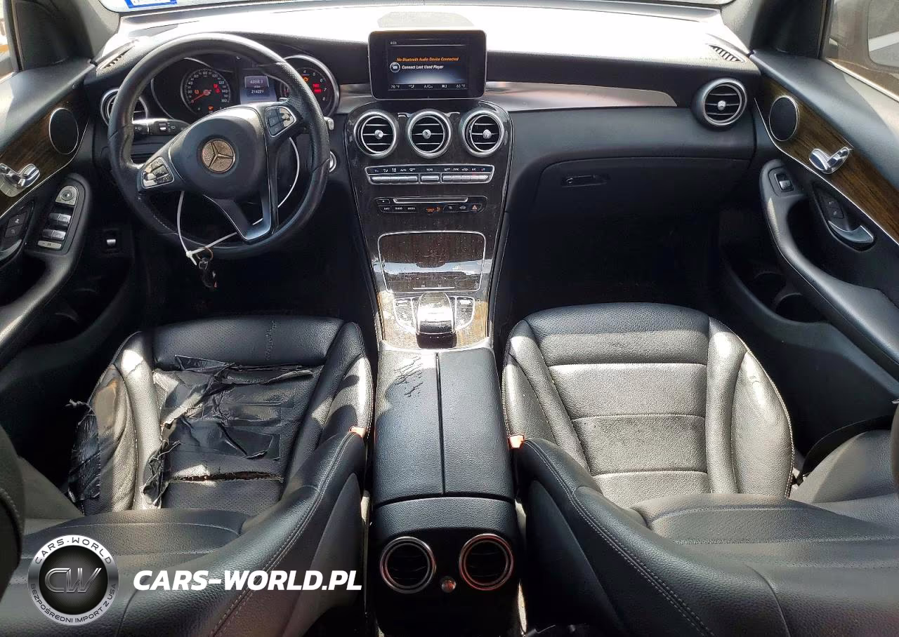 2017 Mercedes-Benz Glc 300 VIN:WDC0G4JB4HF114993 - 8