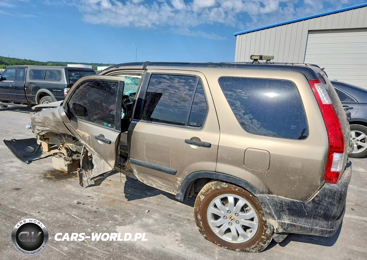 2006 Honda Cr-V Ex VIN:JHLRD78826C047555 - 2
