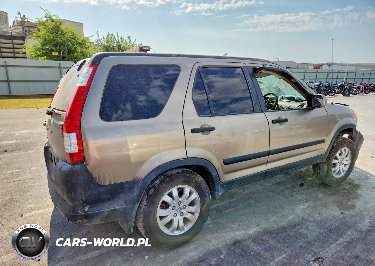 2006 Honda Cr-V Ex VIN:JHLRD78826C047555 - 3