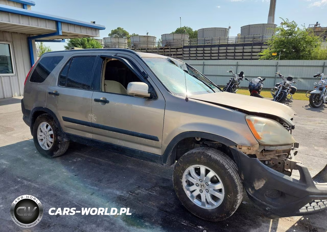 2006 Honda Cr-V Ex VIN:JHLRD78826C047555 - 4