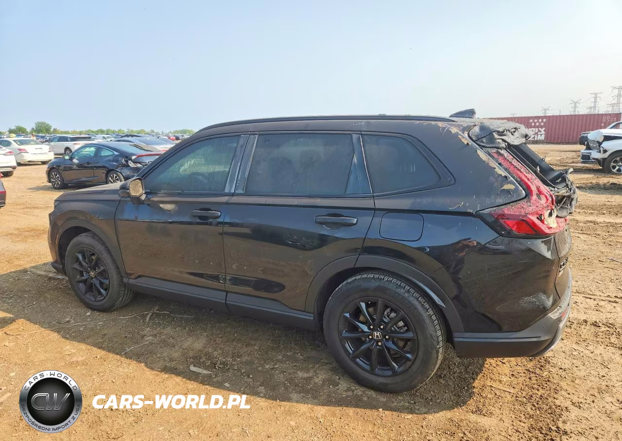 2026 Honda Cr-V Sport-L VIN:7FARS6H82TE060435 - 2