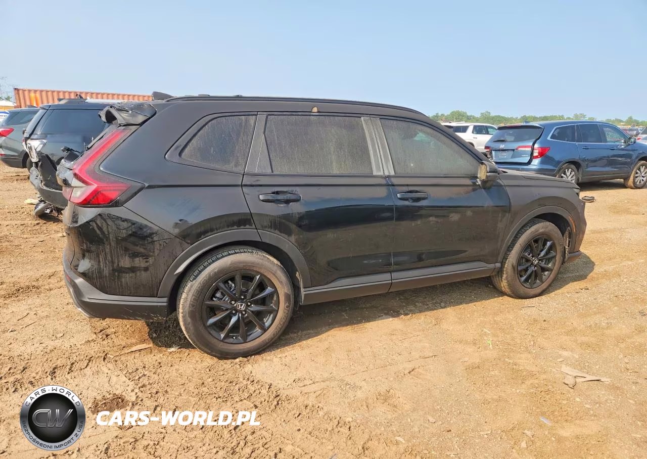 2026 Honda Cr-V Sport-L VIN:7FARS6H82TE060435 - 3