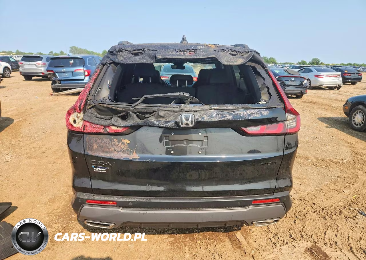 2026 Honda Cr-V Sport-L VIN:7FARS6H82TE060435 - 6