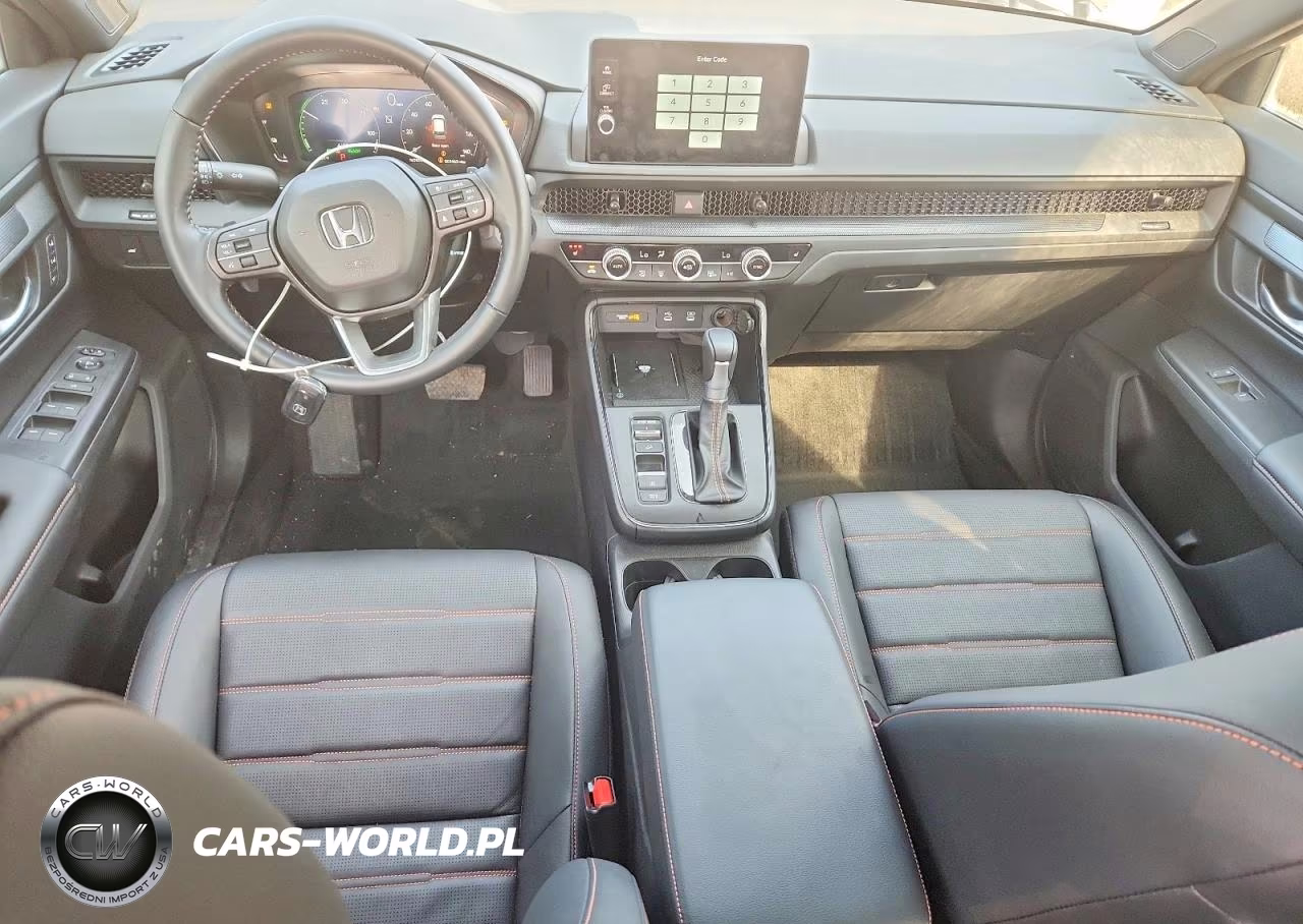 2026 Honda Cr-V Sport-L VIN:7FARS6H82TE060435 - 8