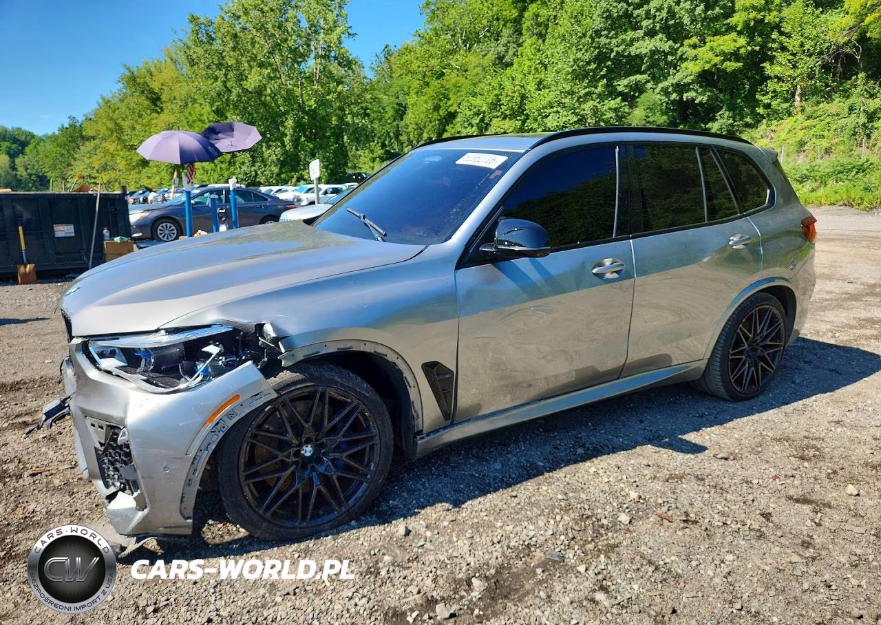 2020 BMW X5 M