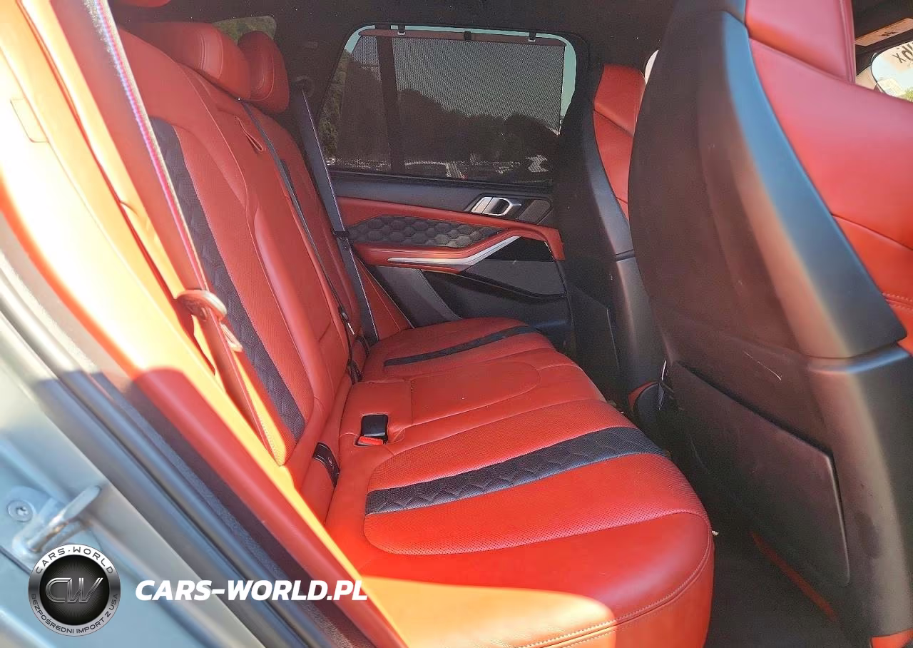 2020 BMW X5 M VIN:5YMJU0C0XL9D27133 - 11