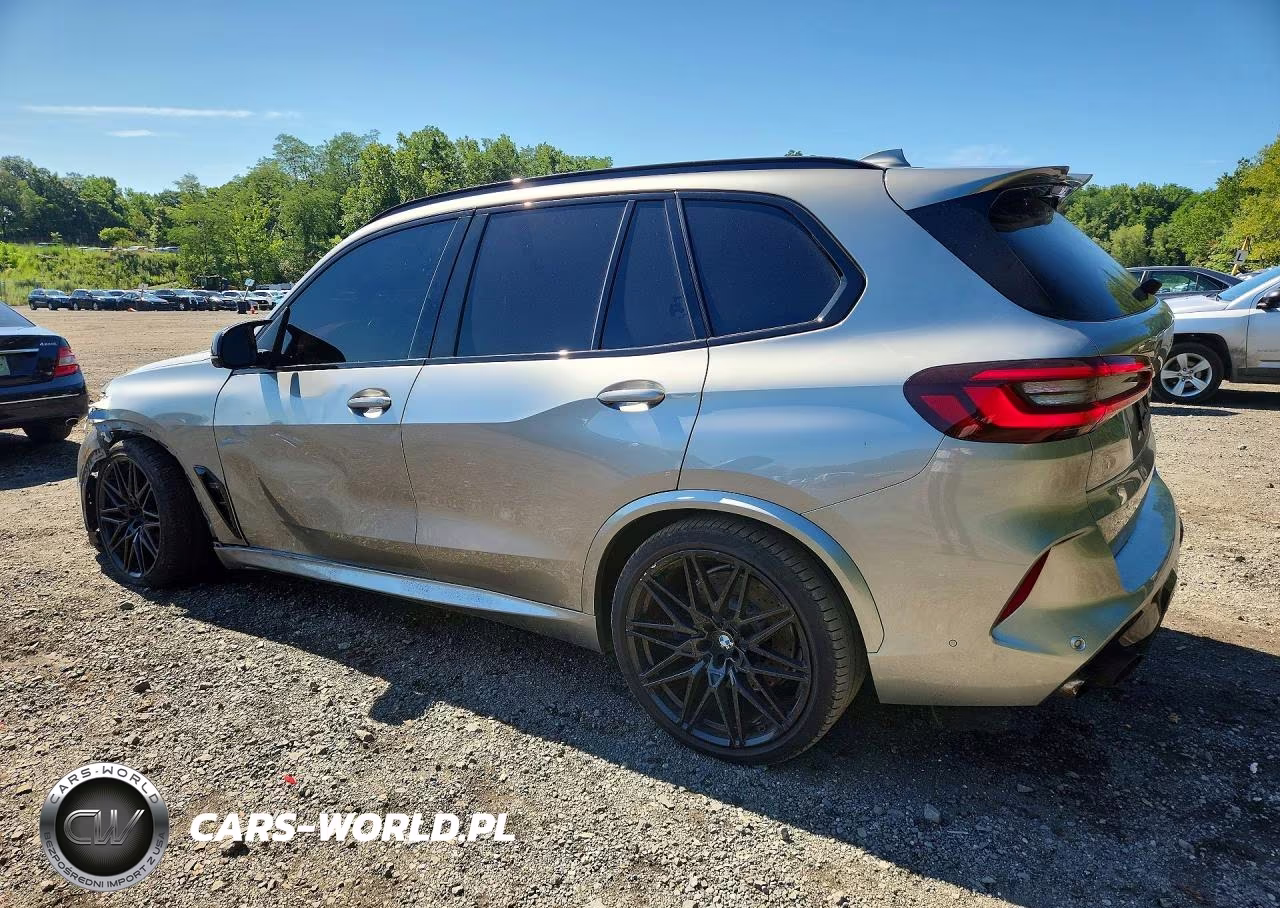 2020 BMW X5 M VIN:5YMJU0C0XL9D27133 - 2