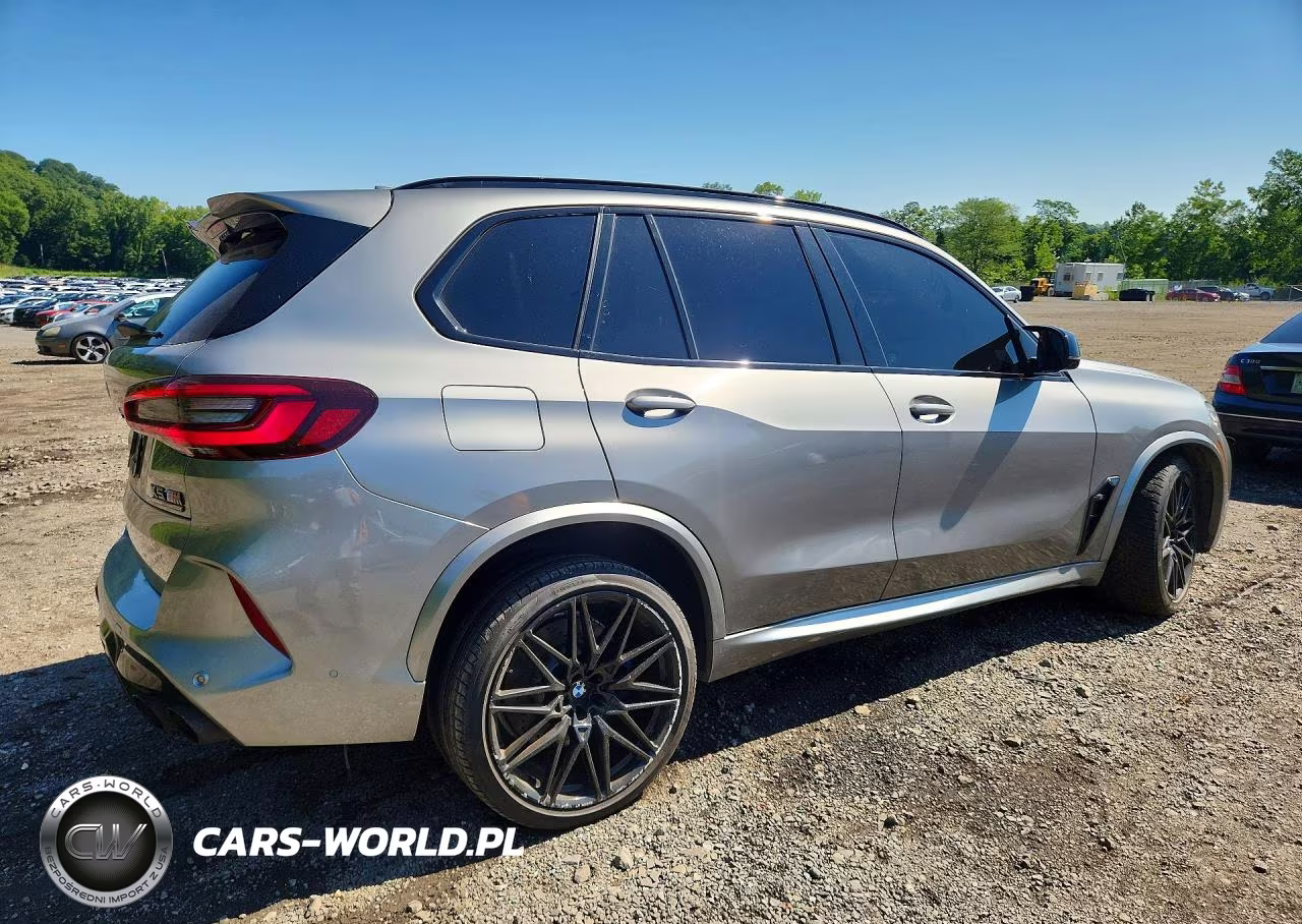 2020 BMW X5 M VIN:5YMJU0C0XL9D27133 - 3