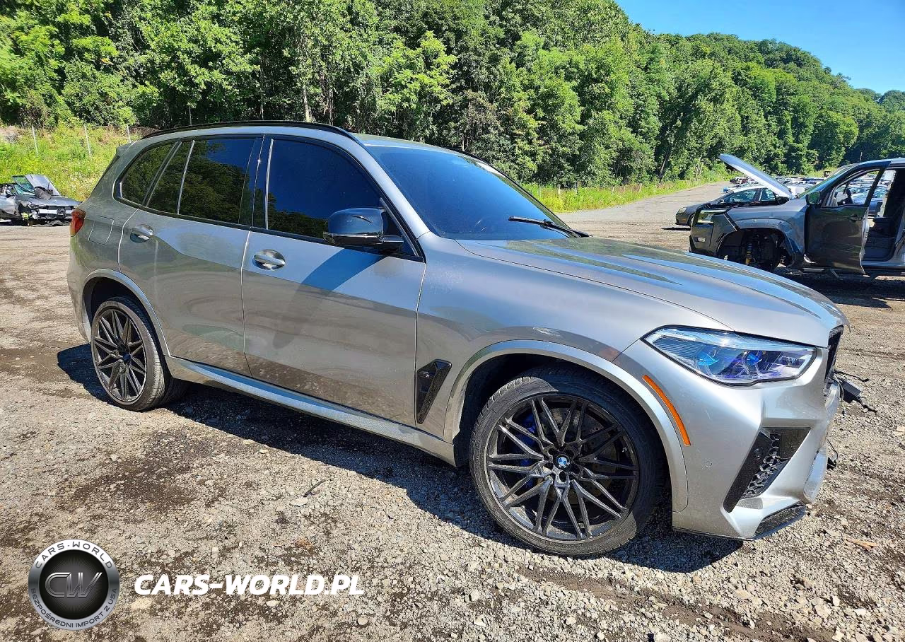 2020 BMW X5 M VIN:5YMJU0C0XL9D27133 - 4