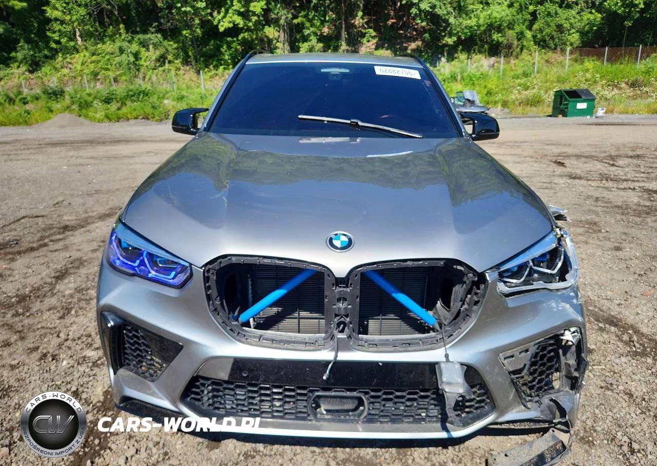 2020 BMW X5 M VIN:5YMJU0C0XL9D27133 - 5
