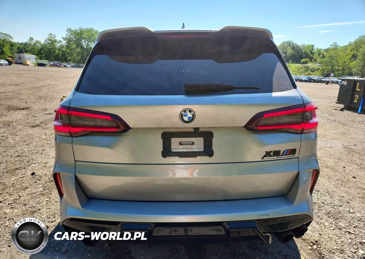 2020 BMW X5 M VIN:5YMJU0C0XL9D27133 - 6
